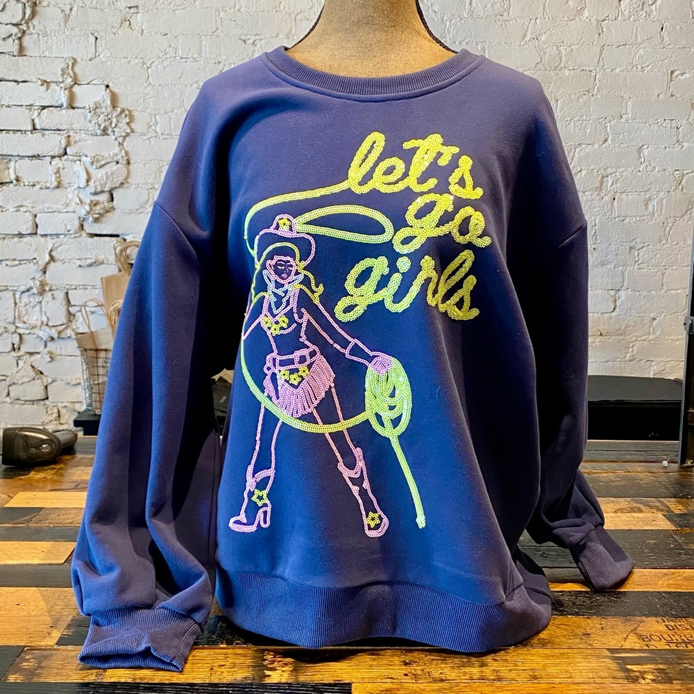 Let's Go Girls QOS Sweatshirt